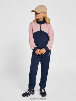 chándal hmllubago Hummel 880V844705 niños "chándal con bloques de color"