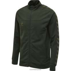 chaqueta clásica con cremallera de hmlmove Hummel 880V841372 hombres "chaqueta con cremallera"