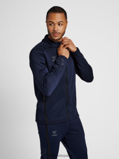 chaqueta con cremallera hmlcima xk Hummel 880V84755 hombres "chaqueta con cremallera"