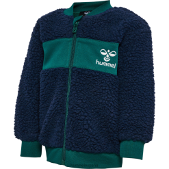 chaqueta con cremallera hmlevano Hummel 880V844382 niños "chaqueta con cremallera"
