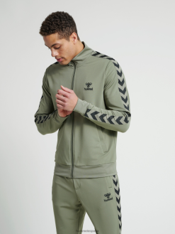 chaqueta con cremallera hmlnathan 2.0 Hummel 880V841118 hombres "chaqueta con cremallera"