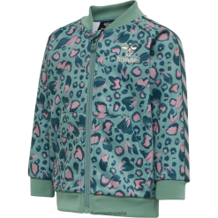 chaqueta con cremallera hmlolympia Hummel 880V844207 niños "chaqueta con cremallera"