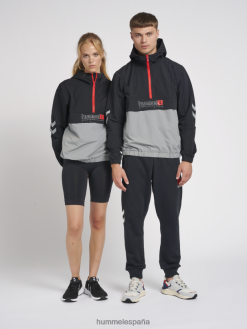 chaqueta con media cremallera hmllgc musa wov Hummel 880V841491 hombres "chaqueta con media cremallera"