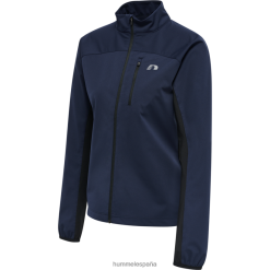 chaqueta core cross Hummel 880V843408 mujer "chaqueta con cremallera"