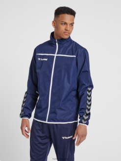 chaqueta de entrenamiento hmlauthentic Hummel 880V841430 hombres "chaqueta de entrenamiento con cremallera"