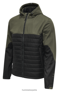 chaqueta híbrida hmlnorth Hummel 880V841549 unisexo "chaqueta impermeable"