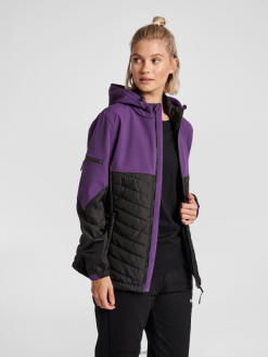 chaqueta híbrida hmlnorth Hummel 880V843911 mujer "chaqueta impermeable"