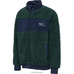 chaqueta hlevan con cremallera Hummel 880V845200 niños "chaqueta de felpa con cremallera"