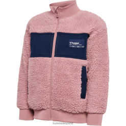 chaqueta hlevan con cremallera Hummel 880V845577 niños "chaqueta de felpa con cremallera"