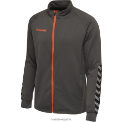 chaqueta hmlauthentic de polietileno con cremallera Hummel 880V841511 unisexo "chaqueta con cremallera"