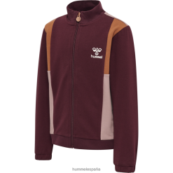 chaqueta hmlbagga con cremallera Hummel 880V845532 niños "chaqueta con cremallera"