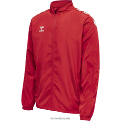 chaqueta hmlcore xk con microcremallera Hummel 880V84494 hombres "chaqueta con cremallera"