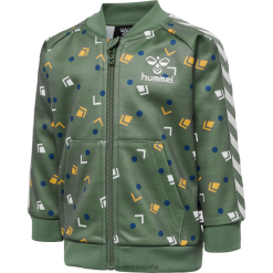 chaqueta hmlfinley con cremallera Hummel 880V844081 niños "chaqueta con cremallera"