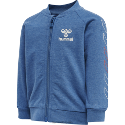 chaqueta hmlglen con cremallera Hummel 880V844479 niños "chaqueta con cremallera"