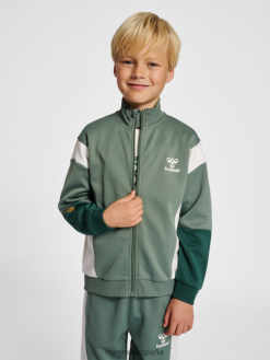 chaqueta hmljason con cremallera Hummel 880V844845 niños "chaqueta con cremallera completa"