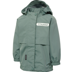 chaqueta hmlmojo tex Hummel 880V844706 niños "chaqueta repelente al agua"