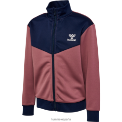 chaqueta hmlmolin con cremallera Hummel 880V846048 niños "chaquetas con cremallera"