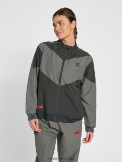 chaqueta hmlpro grid walk out wo Hummel 880V842568 unisexo "caminar chaqueta"