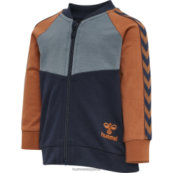 chaqueta hmlpuk con cremallera Hummel 880V844393 niños "chaqueta con cremallera"