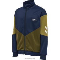 chaqueta hmlrane con cremallera Hummel 880V845188 niños "chaqueta con cremallera"