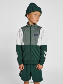 chaqueta hmlruphus con cremallera Hummel 880V844702 niños "chaqueta color block"