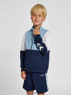 chaqueta hmlruphus con cremallera Hummel 880V844819 niños "chaqueta color block"