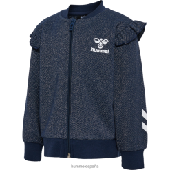 chaqueta hmlsally con cremallera Hummel 880V844518 niños "chaqueta con cremallera"