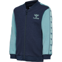chaqueta hmlwulbato con cremallera Hummel 880V844402 niños "chaqueta con cremallera"