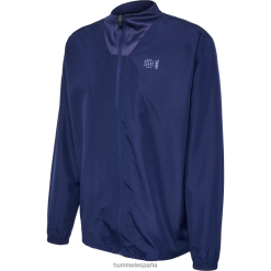 chaqueta tejida hmlcourt Hummel 880V84166 hombres "chaqueta con cremallera completa"