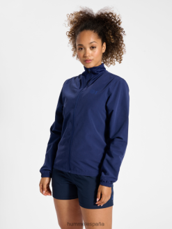 chaqueta tejida hmlcourt Hummel 880V842415 mujer "chaqueta con cremallera completa"