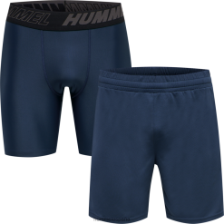 conjunto de 2 shorts topacio hmlte Hummel 880V84626 hombres "Conjunto de pantalones cortos de 2 paquetes"
