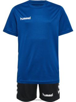 conjunto de dúo hmlpromo Hummel 880V844652 niños "Conjunto de camiseta y pantalones cortos"