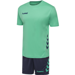 conjunto de dúo hmlpromo Hummel 880V84763 hombres "Conjunto de camiseta y pantalones cortos"