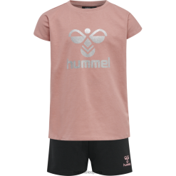 conjunto de pantalones cortos hmlkira Hummel 880V845627 niños "conjunto de pantalones cortos"