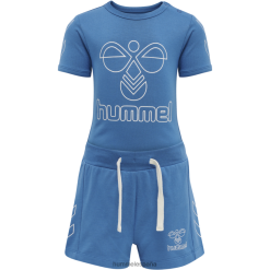 conjunto de pantalones cortos hmllight Hummel 880V844439 niños "conjuntos"