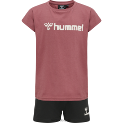 conjunto de pantalones cortos hmlnova Hummel 880V845930 niños "conjunto de pantalones cortos"