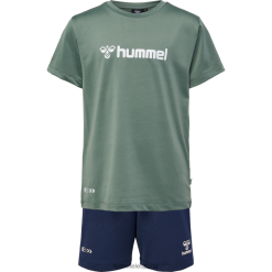 conjunto de pantalones cortos hmlplag Hummel 880V845154 niños "conjunto de pantalones cortos"