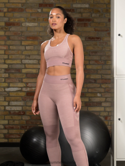 conjunto rosa claro Hummel 880V842481 mujer "ropa"