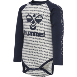 cuerpo de hmldesmond l/s Hummel 880V844503 niños "cuerpo de manga larga"