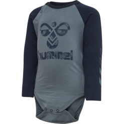 cuerpo de hmlmarcus l/s Hummel 880V844559 niños "body de manga larga"