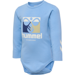 cuerpo de hmlouen m/l Hummel 880V844104 niños "cuerpo de manga larga"