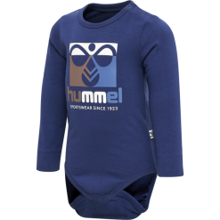 cuerpo hmlholger l/s Hummel 880V844192 niños "cuerpo de manga larga"