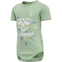 cuerpo hmllake s/s Hummel 880V844432 niños "mono"