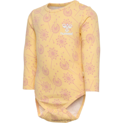 cuerpo hmllezly l/s Hummel 880V844116 niños "cuerpo de manga larga"