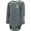cuerpo hmlmaule l/s Hummel 880V844218 niños "body de manga larga"
