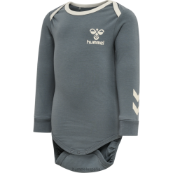 cuerpo hmlmaule l/s Hummel 880V844218 niños "body de manga larga"