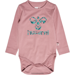 cuerpo hmlnete l/s Hummel 880V844266 niños "body de manga larga"