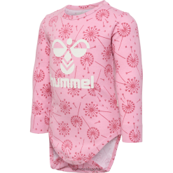 cuerpo hmlquinna l/s Hummel 880V844184 niños "cuerpo de manga larga"