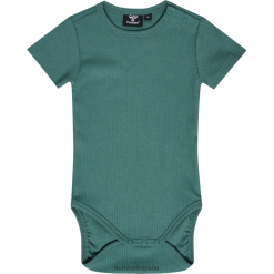 cuerpo hmlrene s/s Hummel 880V844118 niños "cuerpo acanalado de manga corta"
