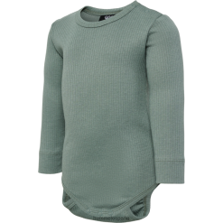 cuerpo hmlreno l/s Hummel 880V844510 niños "cuerpo acanalado de manga larga"